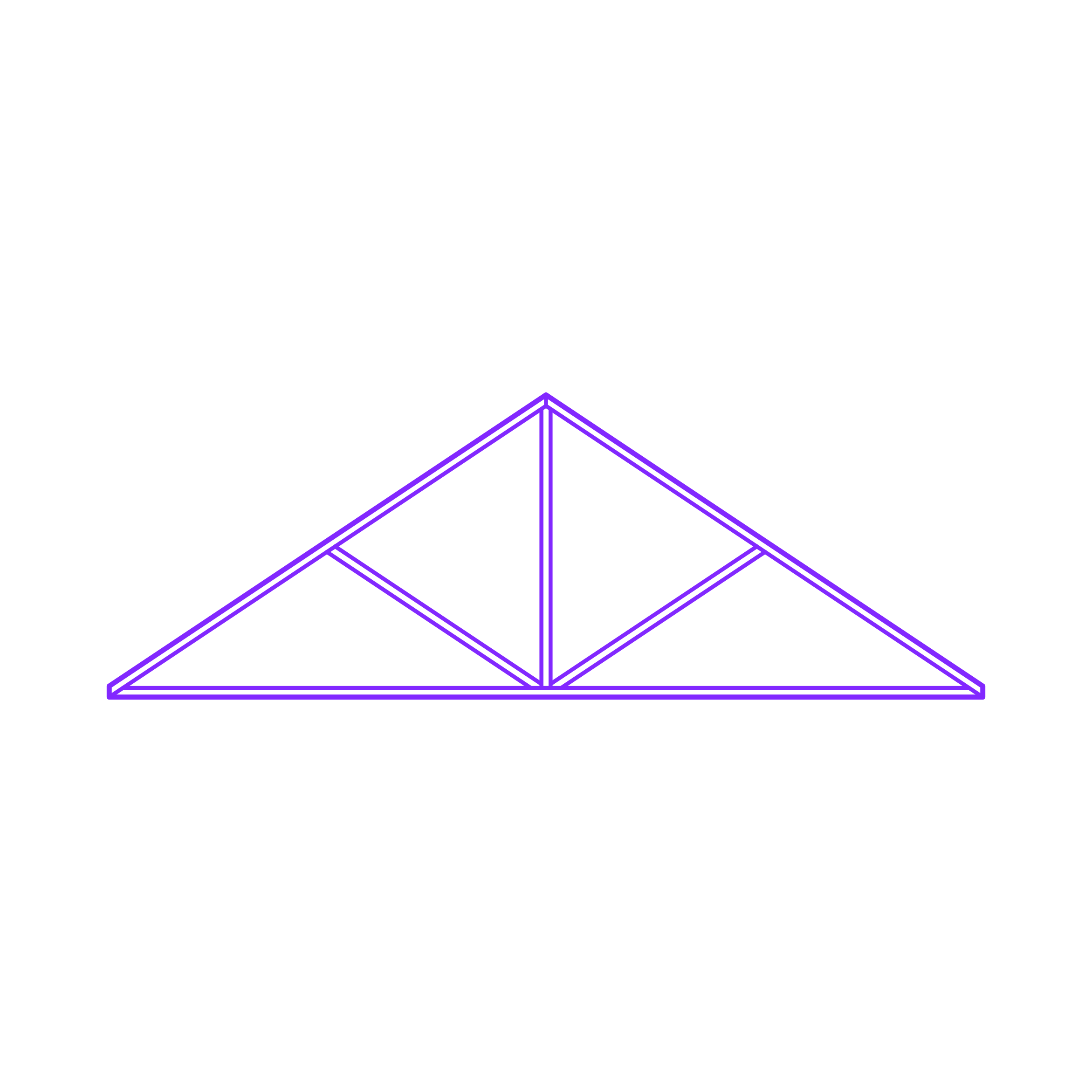 Buildings Trusses Queen Post Tracing Svg Vector Free Vectors
